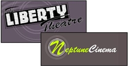 Liberty Theatre and Neptune Cinema Gift Card (8 tickets)